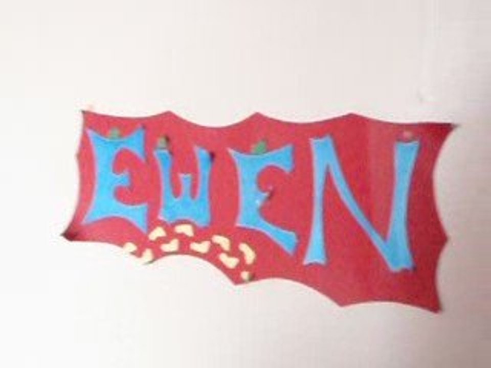 Nouvelle chambre d'Ewen