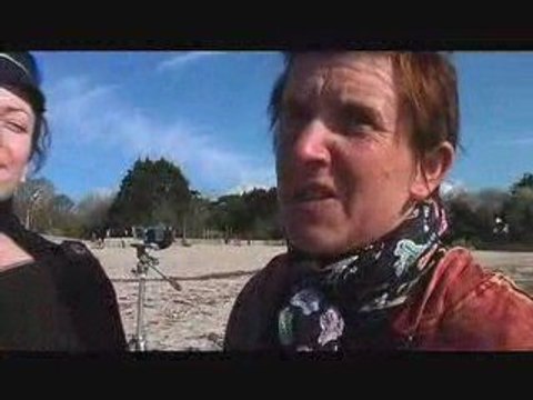 Making off - Kino Cabaret et Crustacés 2009