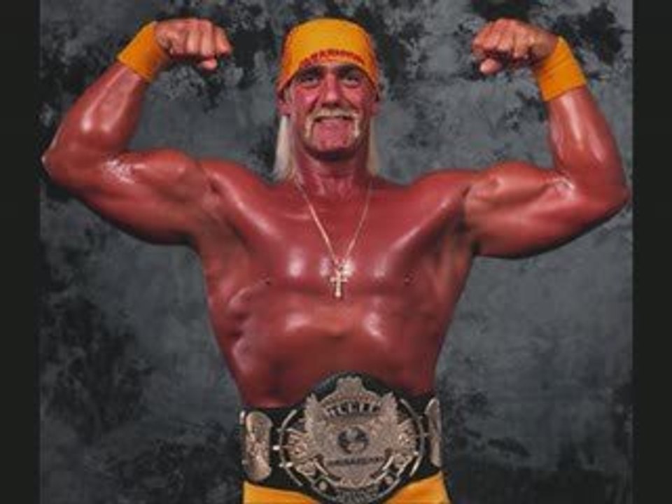 Hulk Hogan theme cover