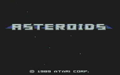 Atari 7800 (1986) > Asteroids