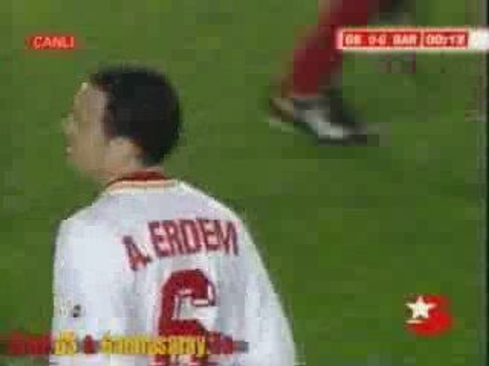 Barcelona Galatasaray O Muhteem 3 Lü