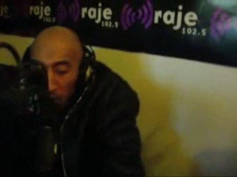 Nessbeal freestyle sur Raje Fm