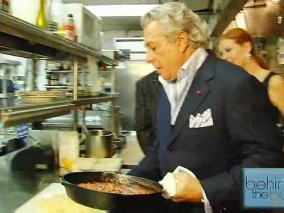 Wine, Sauce and Style with Gianni Russo at Nino's
