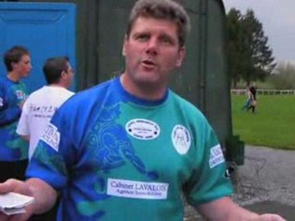 Thiérache : le rugby club reçoit un prix