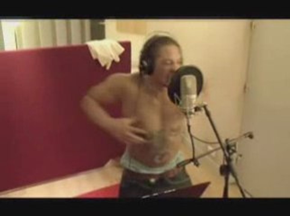 JOEY STARR et SEFYU en studio www.rapadonf.fr