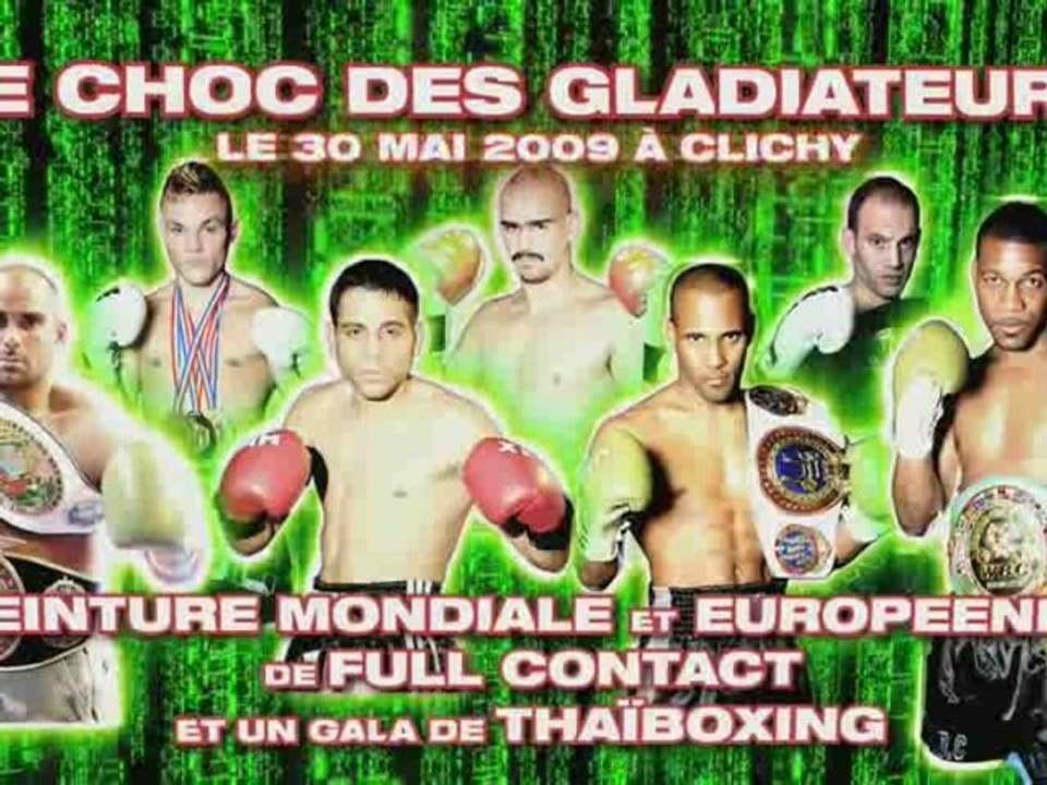 Bande Annonce "Le Choc des Gladiateurs 2009"