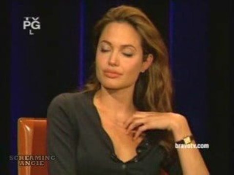 ANGELINA JOLIE -INSIDE ACTORS STUDIO*PART 2