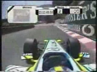 Onboard Alonso F1 Monaco