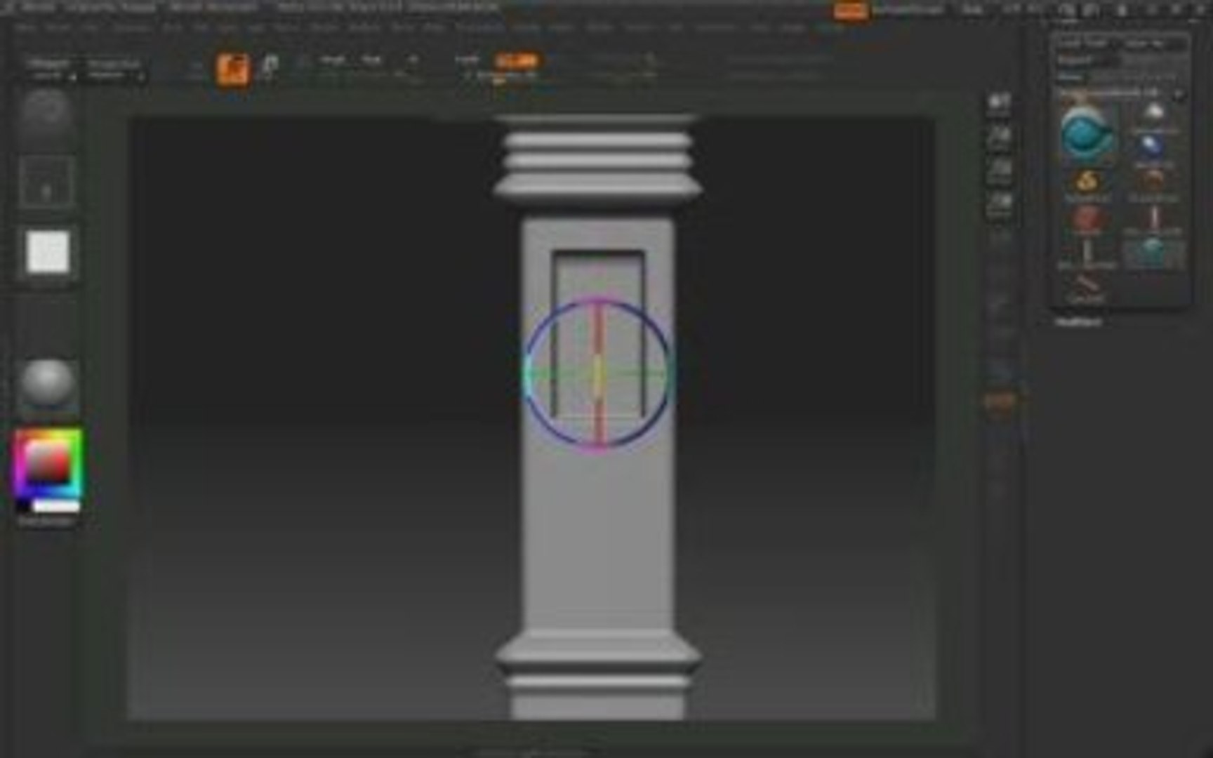 ⁣Architectural techniques using Projection Master - Part 3
