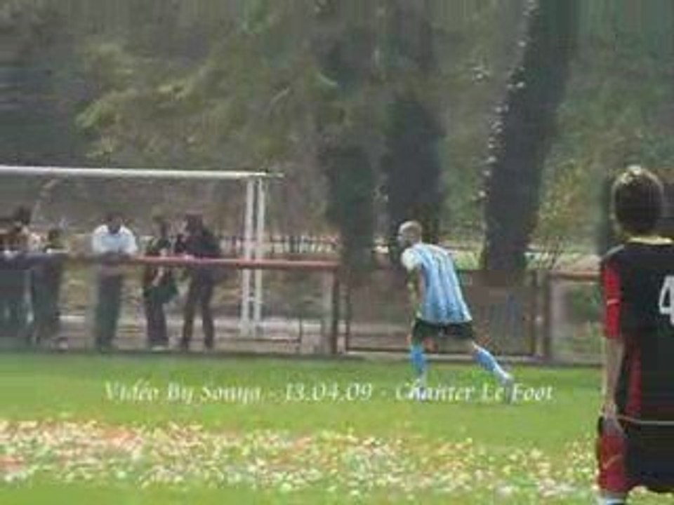 M.Pokora - Chanter le foot a Moyeuvre Grande - 13.04.09