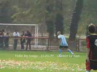 M.Pokora - Chanter le foot a Moyeuvre Grande - 13.04.09