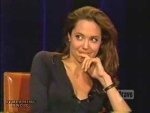ANGELINA JOLIE - INSIDE ACTORS STUDIO *PART4
