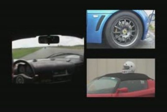 Brothersteam - Club Lotus France - Lurcy Lévis - 12/04/2009