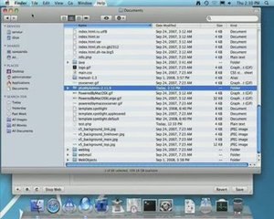 Web Services presentation on Mac OS X Server