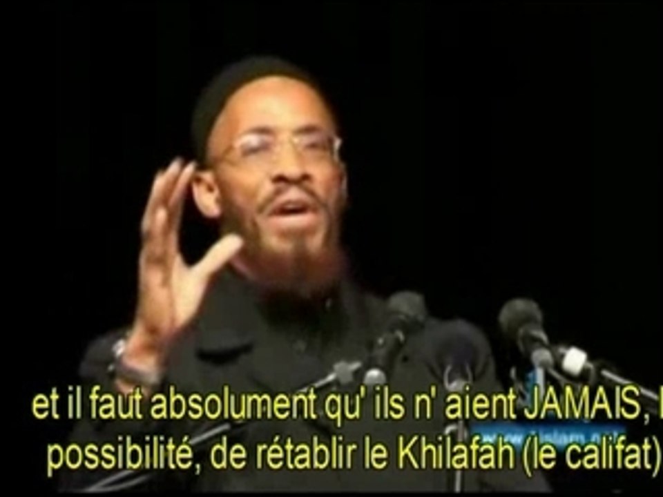 Une nouvelle religion mondiale. Sheikh Khalid Yasin.
