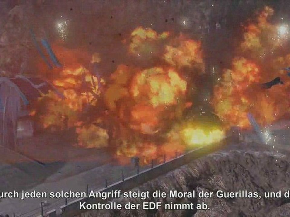 Red Faction Guerrilla (Dev. Diary)