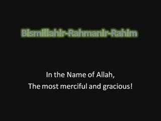 Hadith of the Day No 2 - www.islamic-duas.com - Hadith Qudsi