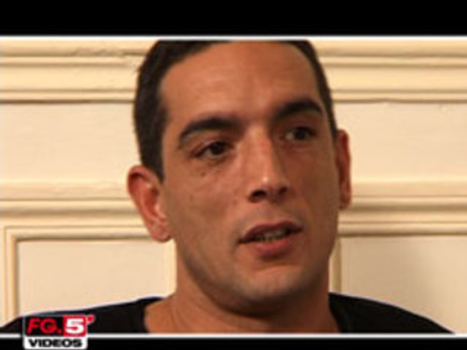 ANTOINE CLAMARAN EN INTERVIEW CHEZ  RADIO FG