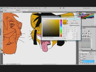 [Time Lapsed Art] Oni-Linx & Phoenix (Lions)