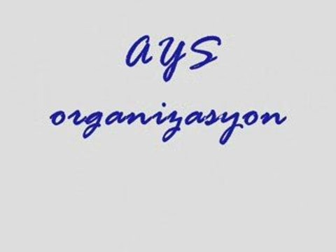 AYSORGANIZASYON, DUGUN, Organizasyon, AYs, aYsorganizasyon,