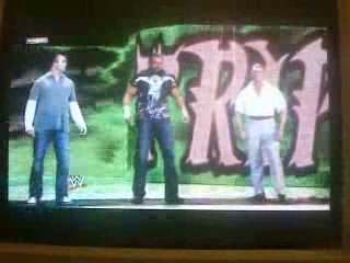 sunday night wrestlemania 25 05 avril 2009 partie 22