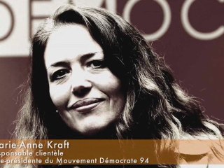 Candidat européenne pour l'Ile-de-France : Marie-Anne Kraft