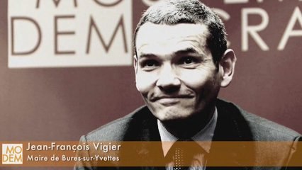 Candidat européenne Ile de France Jean-François Vigier