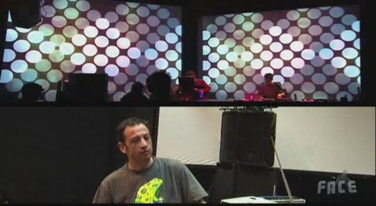 Live video face