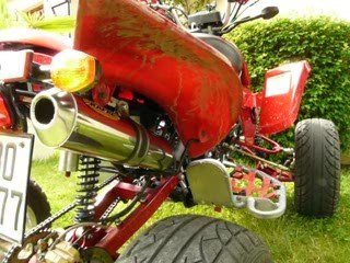 Shineray stxe 250 et silencieux rafal