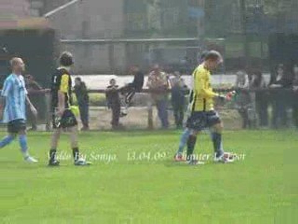 M.Pokora - Chanter le foot a Moyeuvre Grande - 13.04.09