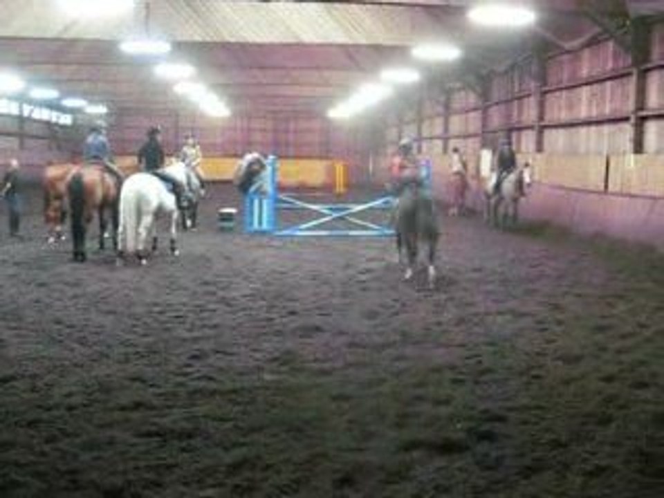 Parcours d'obstacles galop 4