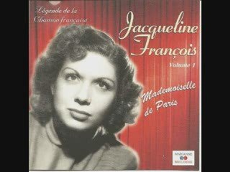 Jacqueline François Mademoiselle de Paris 1 - Pleyel