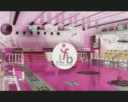 LFB 2008 2009 J26 Bourges Basket Tarbes Gespe Bigorre