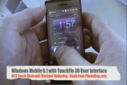 Verizon HTC Touch Diamond - Unboxing