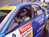 61eme rallye lyon charbonnieres 2009 es1 snobeck salanon