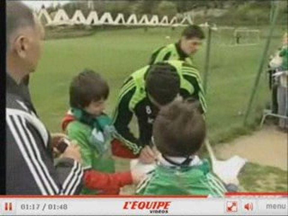 Saint Etienne La revolution commence de l'équipe tv