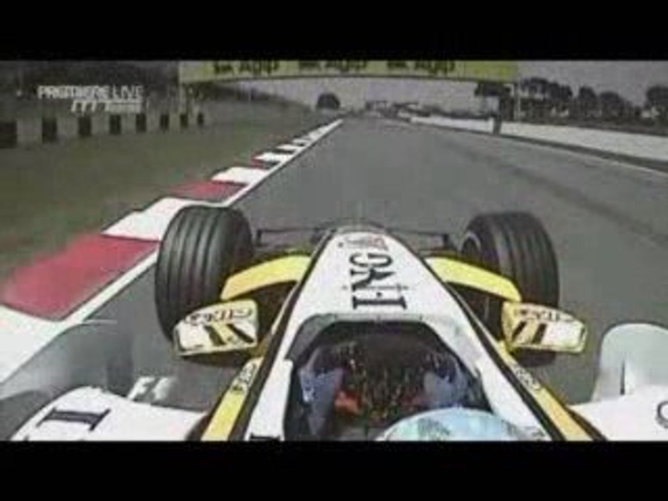 Onboard Alonso F1 Espagne Barcelona