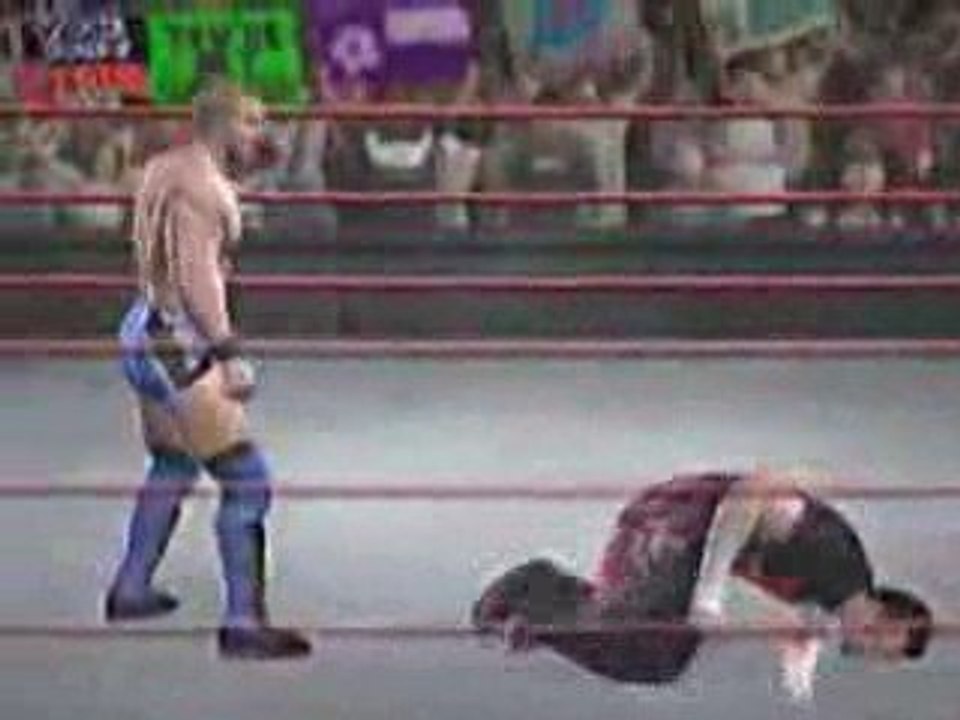 Dr. Dykstra vs. Tommy Dreamer