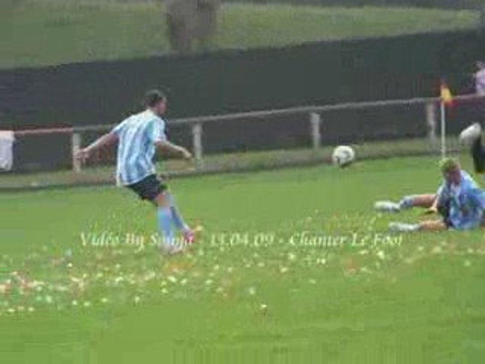 M.Pokora - Chanter le foot a Moyeuvre Grande - 13.04.09