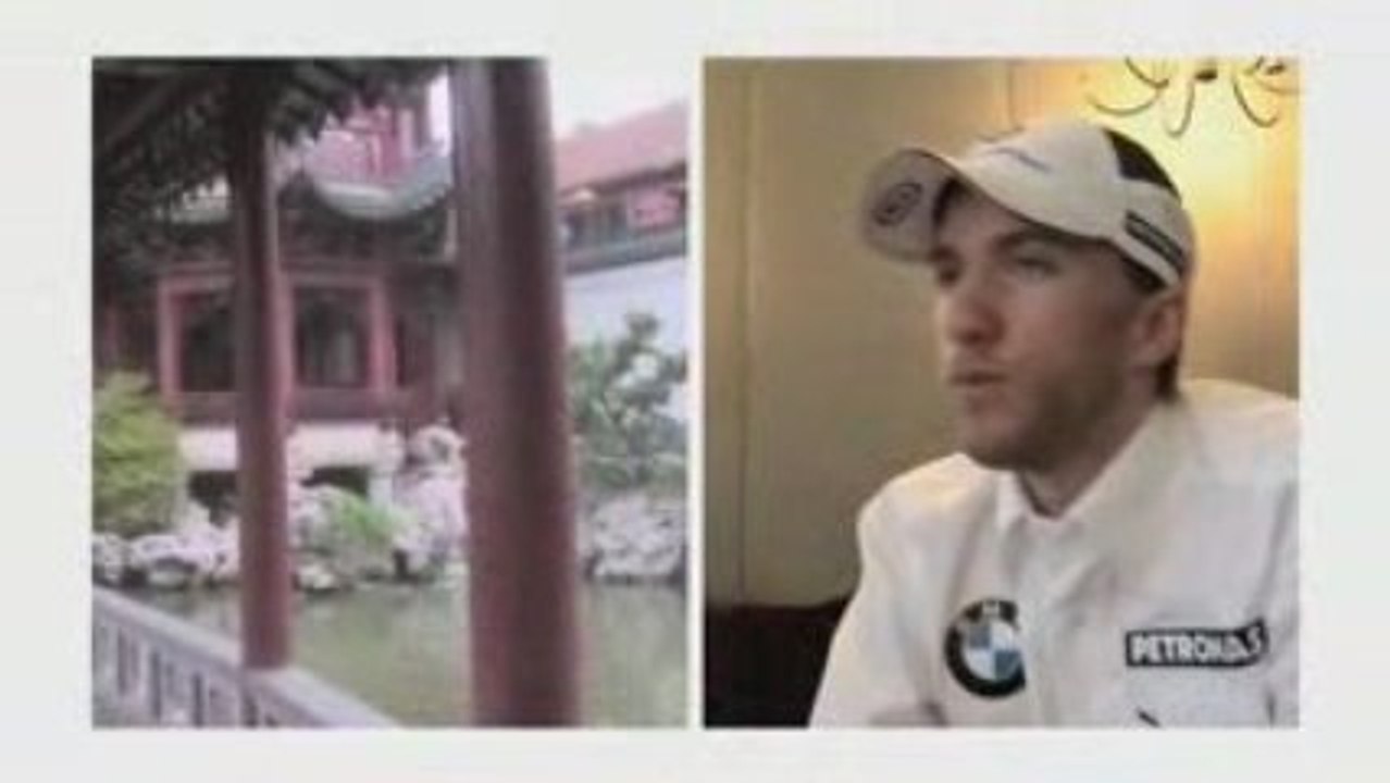 Team on tour. preview china.