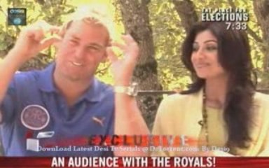 Shilpa Shetty - NDTV Interview With Shane Warne