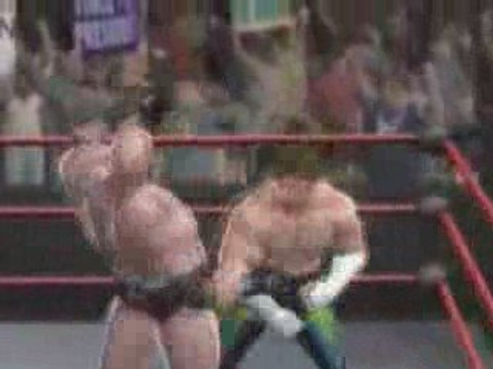 Eddie Guerrero vs. Goldberg