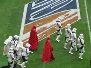 STADE FRANÇAIS - CLERMONT : ARRIVÉE DU BALLON - STARWARS 1/4