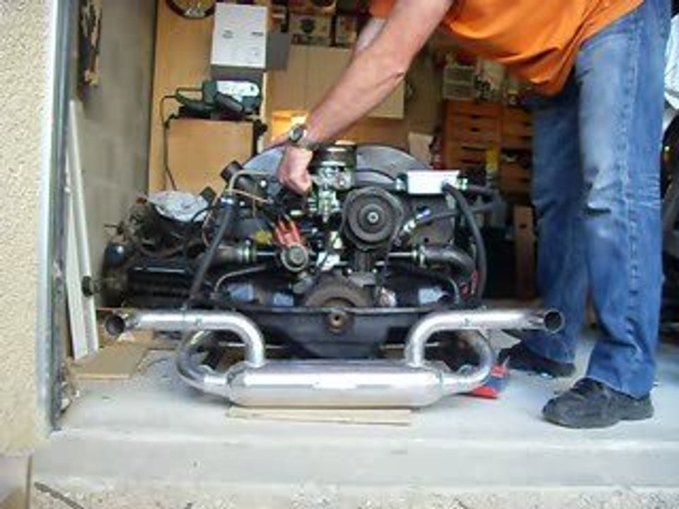 Démarage moteur 181 VW