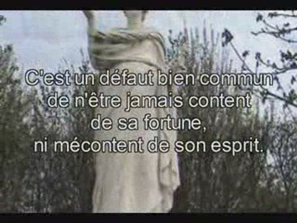 Maximes de la Marquise de Sablé, clip de Charly Sponk