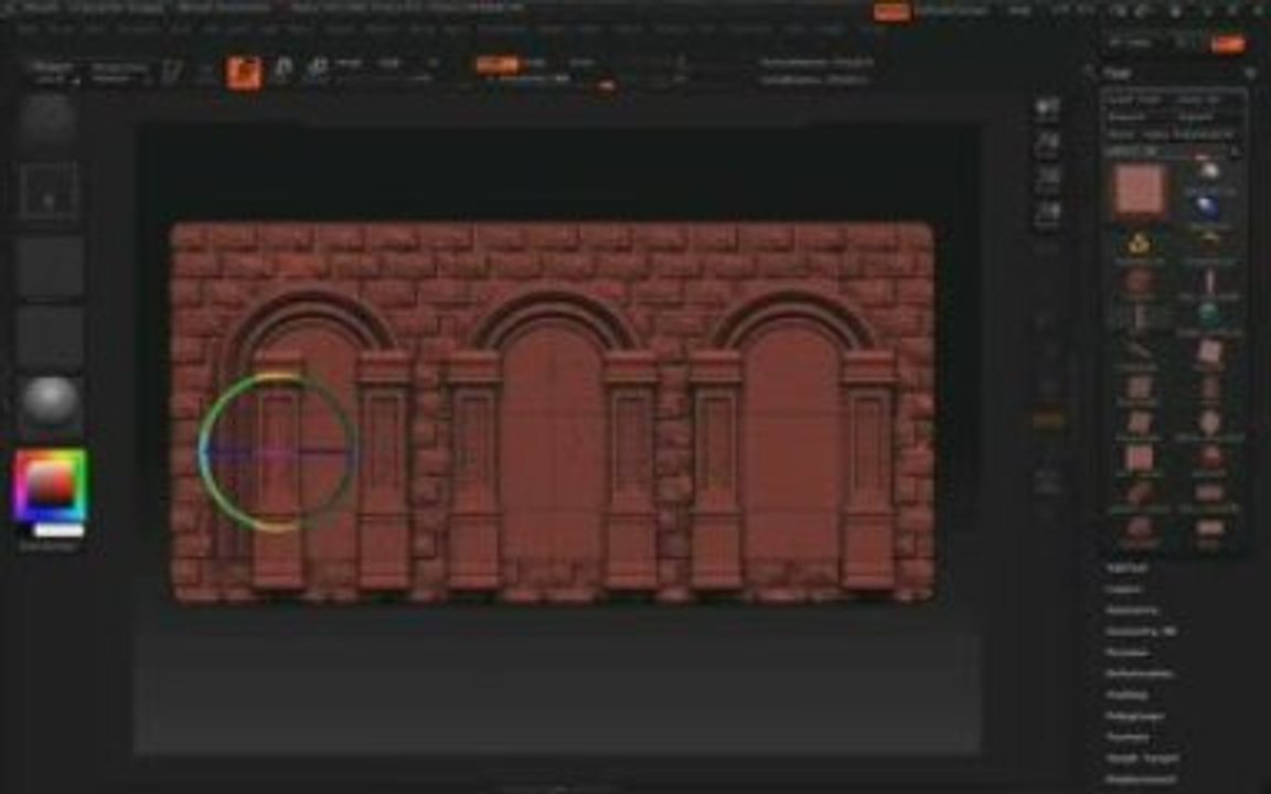 Architectural techniques using Projection Master - Part 6