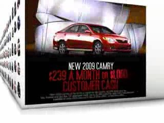 New 2009 Camry - Charlotte Toyota Dealer