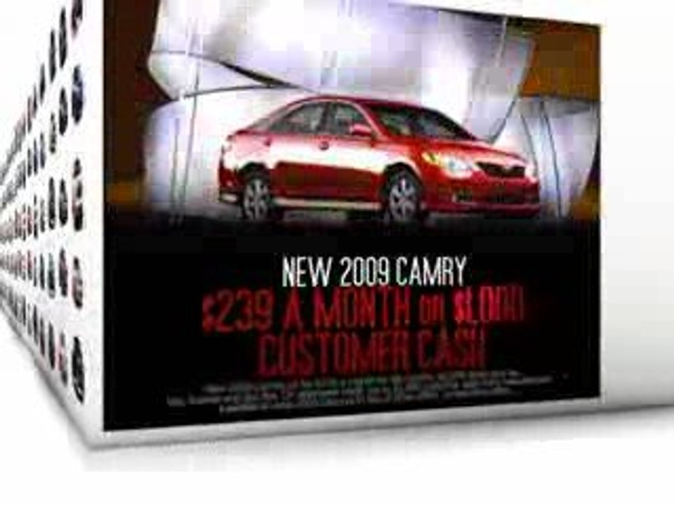 New 2009 Camry - Charlotte Toyota Dealer