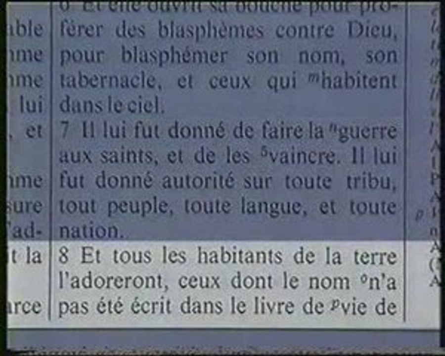 Les deux bêtes d'apocalypse (1/8)