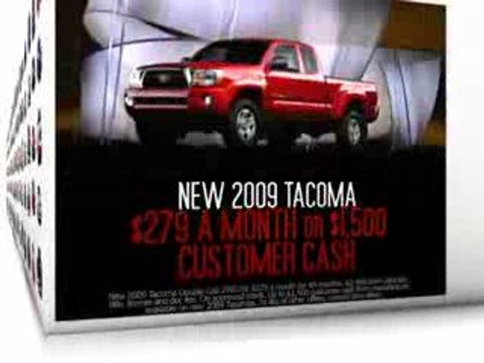 New 2009 Toyota Tacoma - Charlotte Toyota Dealer